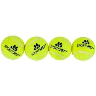 SPORTSPET Tennis Mini 4 pack