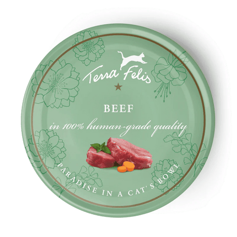 TERRA FELIS Adult Cat Beef - Pets Villa