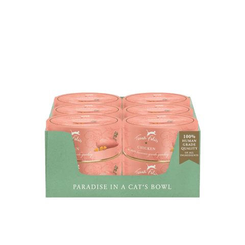 TERRA FELIS Adult Cat Chicken - Pets Villa