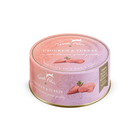 TERRA FELIS Adult Cat Chicken & Turkey - Pets Villa