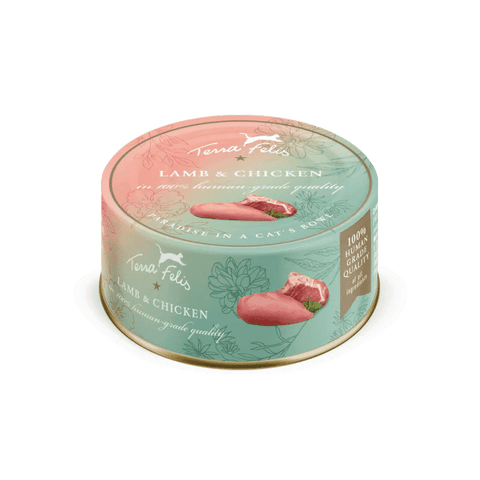 TERRA FELIS Adult Cat Lamb & Chicken - Pets Villa