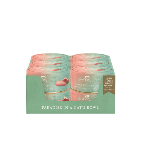 TERRA FELIS Adult Cat Lamb & Chicken - Pets Villa