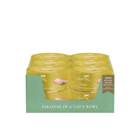 TERRA FELIS Adult Cat Rabbit - Pets Villa