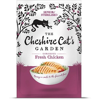 THE CHESHIRE CAT'S GARDEN Gorgeous Chicken for Senior/Sterilised Cats - Pets Villa