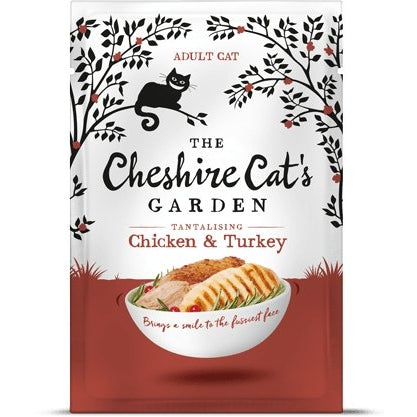 THE CHESHIRE CAT'S GARDEN Tantalising Chicken & Turkey - Pets Villa