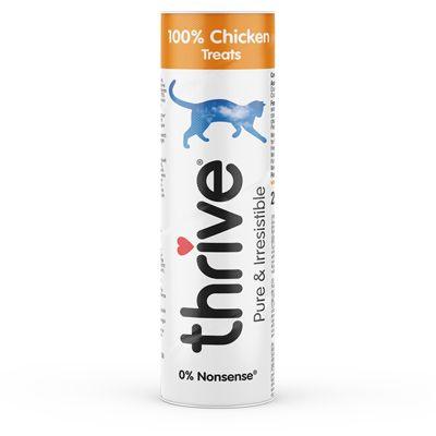 THRIVE 100% Chicken Cat Treats - 25g - Pets Villa