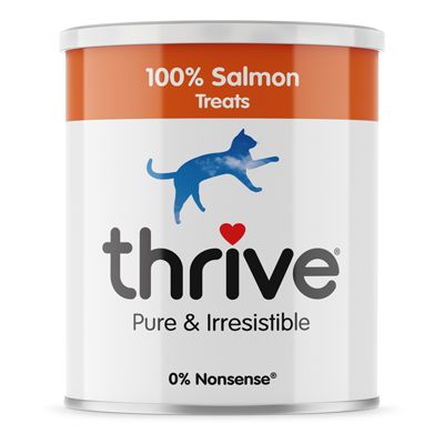 THRIVE 100% Salmon Cat Maxi Tubes - 121g - Pets Villa