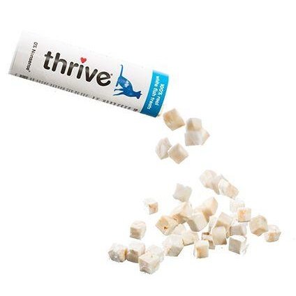 THRIVE 100% White Fish Cat Treats - 15g - Pets Villa