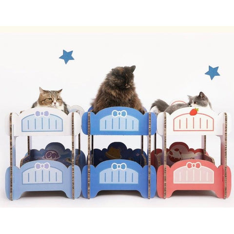 TINYPET Bunk Bed Scratch Board - Pets Villa