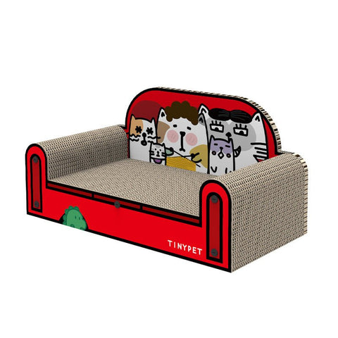 TINYPET Cat Family Sofa Scratcher - Pets Villa