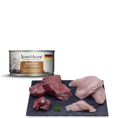 VENANDI ANIMAL Beef & Turkey - Pets Villa