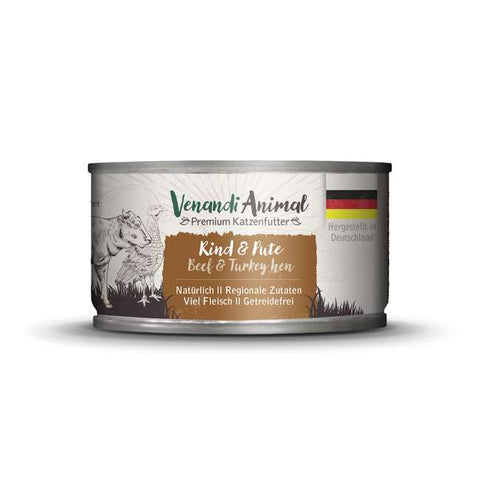 VENANDI ANIMAL Beef & Turkey - Pets Villa