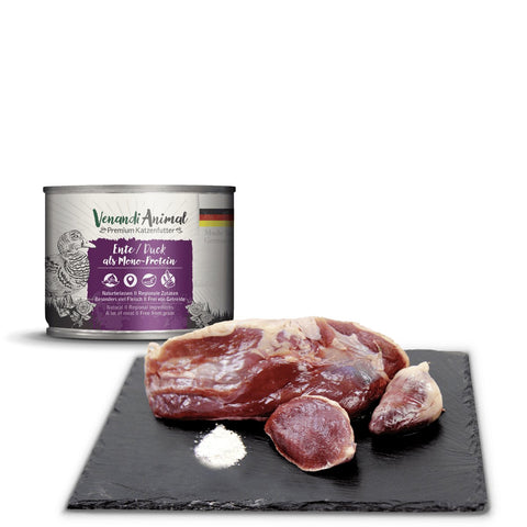 VENANDI ANIMAL Duck As Mono-Protein - Pets Villa