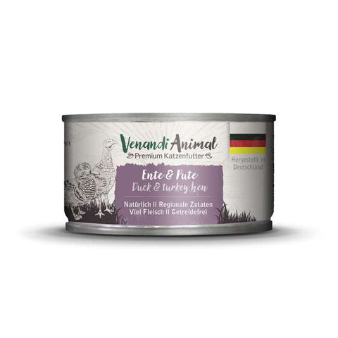 VENANDI ANIMAL Duck & Turkey - Pets Villa