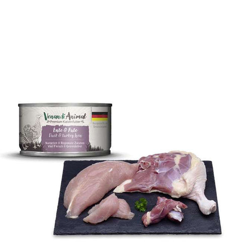 VENANDI ANIMAL Duck & Turkey - Pets Villa