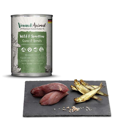 VENANDI ANIMAL Game & Sprats - Pets Villa