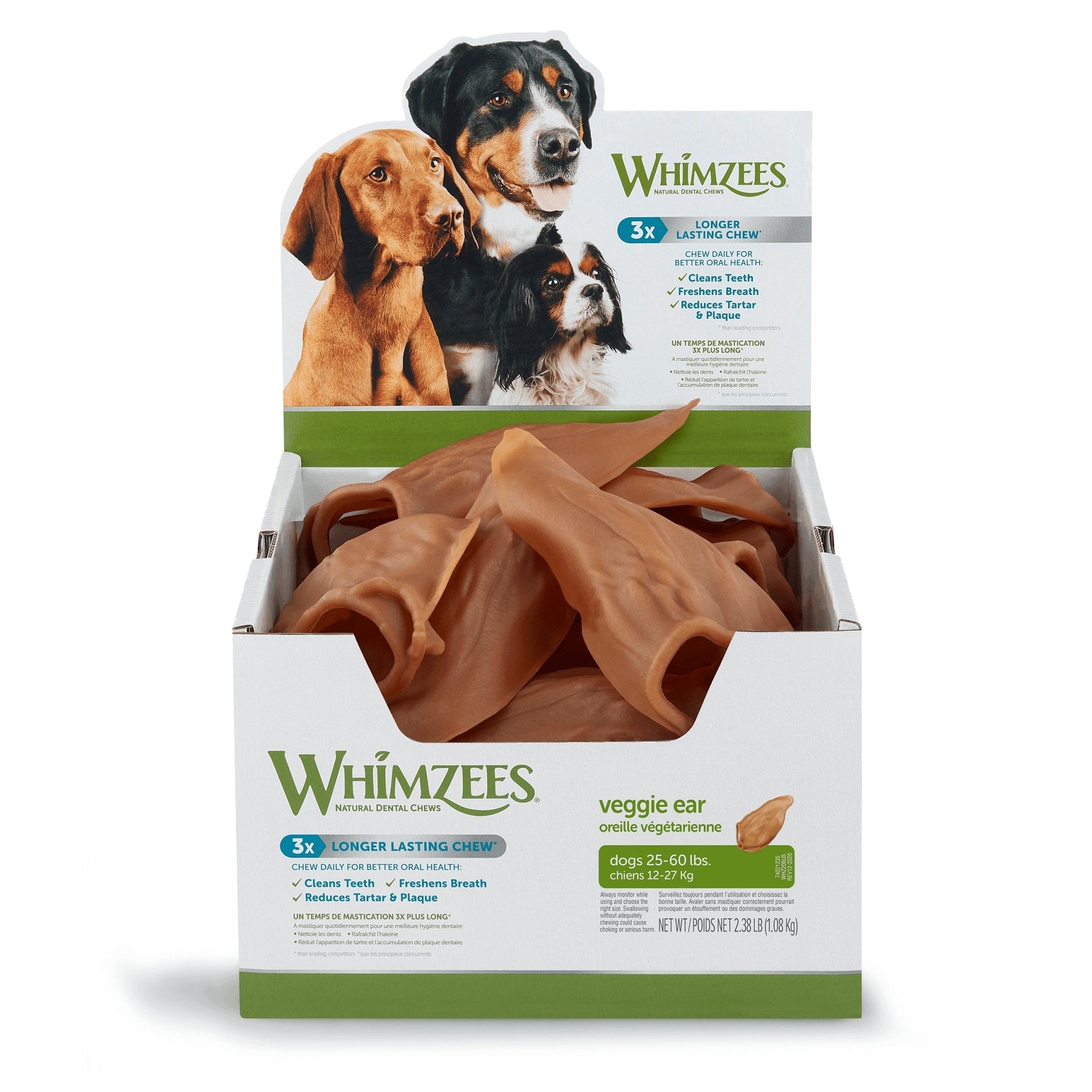 Pets at home clearance whimzees