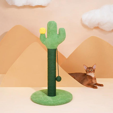 ZEZE Cactus Cat Scratching Post - Pets Villa