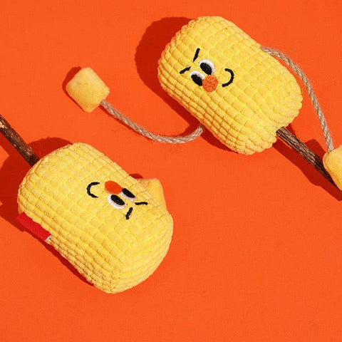 ZEZE Corn Catnip & Silvervine Toy - Pets Villa