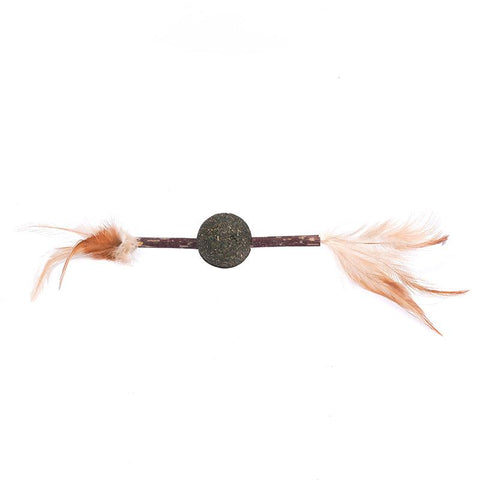 ZEZE Silver-vine Catnip Toy - Pets Villa