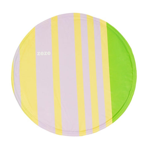 ZEZE Striped Round Cooling Mat - Pets Villa