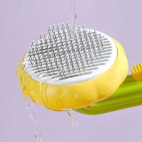ZEZE Sunflower Pet Slicker Brush - Pets Villa