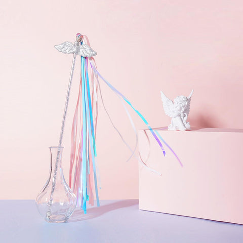 ZEZE Unicorn Fairy Wand Cat Toy - Pets Villa