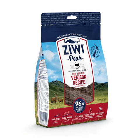 ZIWI PEAK Cat Air-Dried Vension - Pets Villa