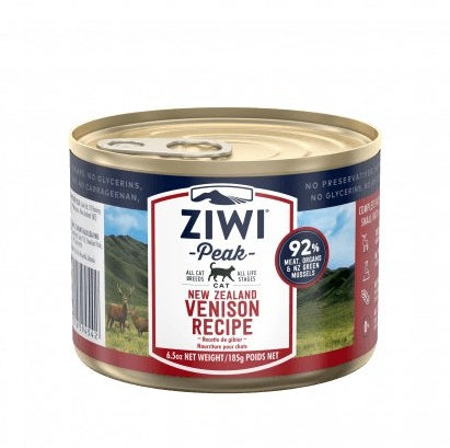 ZIWI PEAK Cat Wet Venison Cans Tin - Pets Villa