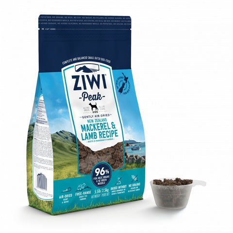 ZIWI PEAK Dog Air-Dried Mackerel & Lamb Recipe - Pets Villa