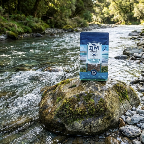 ZIWI PEAK Steam Dried Wild South Pacific Fish for Cats