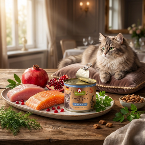 Granatapet Cat Symphonie No. 4 Salmon & Turkey