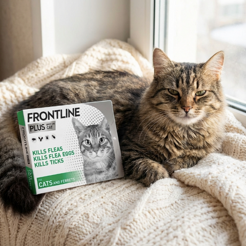 FRONTLINE Plus® for Cats and Ferrets