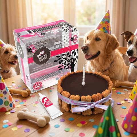 Doggy Delight Celebration Cakes