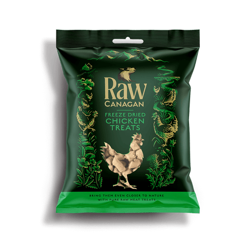 CANAGAN Raw Freeze-Dried Chicken Dog Treats