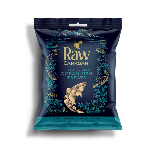 CANAGAN Raw Freeze-Dried Fish Dog Treats