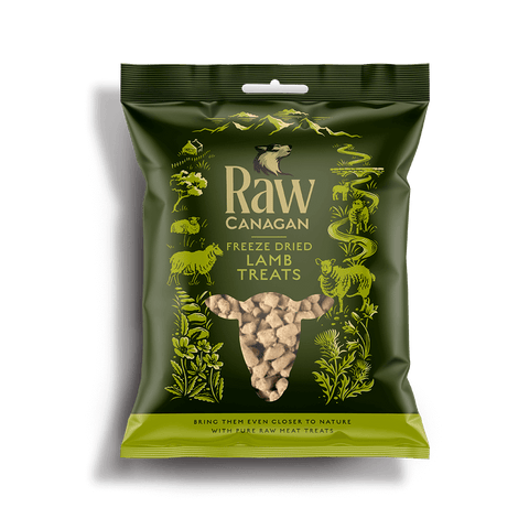 CANAGAN Raw Freeze-Dried Lamb Dog Treats