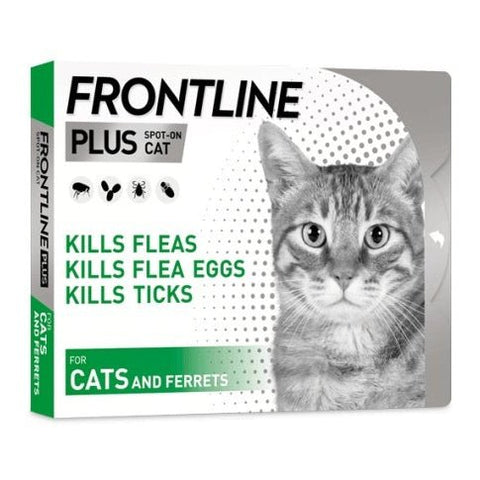 Comprehensive Guide to FRONTLINE Plus® for Cats and Ferrets - Pets Villa