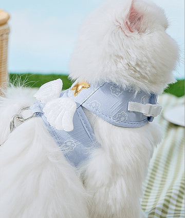 Elevate Your Pet's Style with the Angel Wings Harness for Small Dogs and Cats - Pets Villa