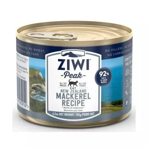 Exploring Ziwi Peak’s Wild-Caught Blue Mackerel Recipe: A High-Protein, Nutrient-Rich Meal for Your Cat - Pets Villa