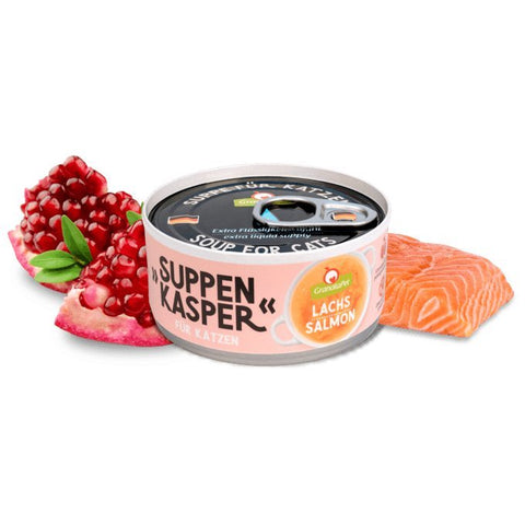 GRANATAPET Cat Suppenkasper Salmon - Best Choice Pet Food - Pets Villa