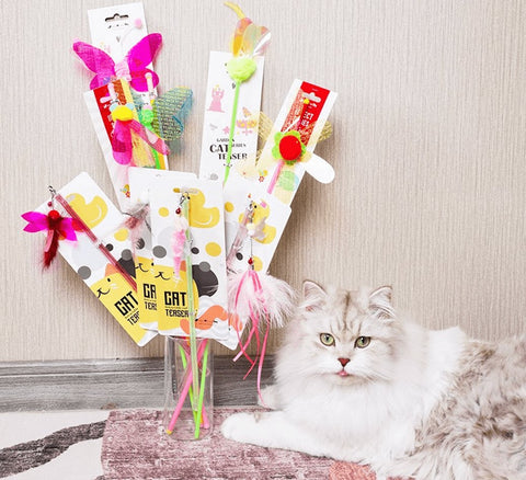 The Ultimate Guide to Cat Teasers: Unleashing Playful Bliss for Your Feline Friend - Pets Villa