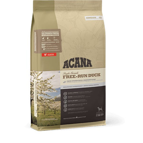 Unlocking the Benefits of ACANA Singles Free-Run Duck Dog Food for Your Furry Friend - Pets Villa