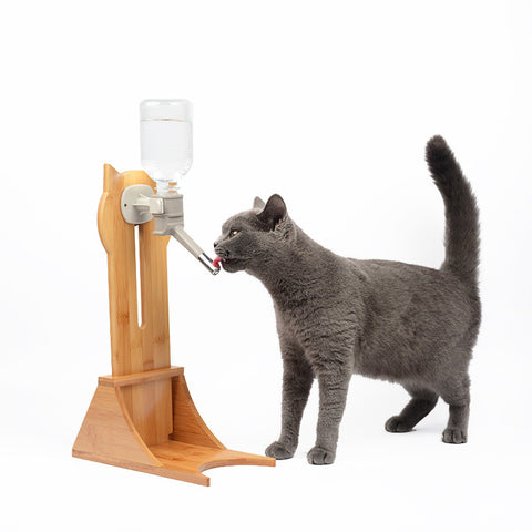 MIAOFAIRY Pet Standing Water Dispenser - product image. This is a product of Pets Villa.