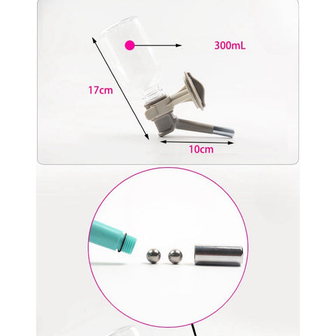 MIAOFAIRY Pet Standing Water Dispenser - product image. This is a product of Pets Villa.