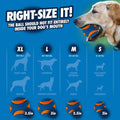 CHUCKIT! Ultra Squeaker Ball Medium - product image. This is a product of Pets Villa.