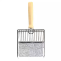 Standalone image of 2 in 1 Metal Litter Scoop  - Pets Villa. 
