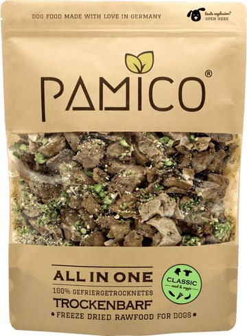 PAMICO All in One BARF Dog Freeze-Dried Classic NEW - Meat & Veggie