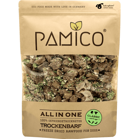 PAMICO All in One BARF Dog Freeze-Dried Classic NEW - Meat & Veggie