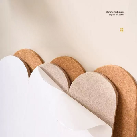 Felt Wall Panel Cat Scratching Board